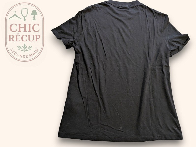 T-shirts Uni Asos Design - S - Noir - Magil-7