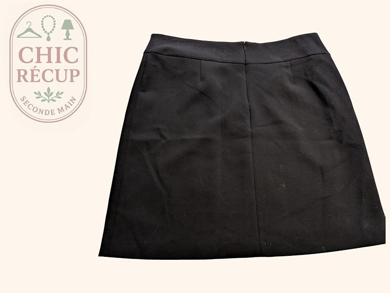 Jupes Longueur Genou Jacqueline Riu - 46 - Noir - Myfed-68