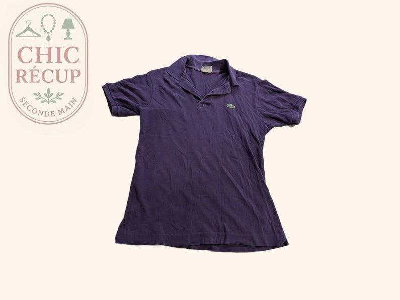 Polo Lacoste - S - Violet