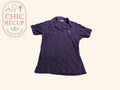 Polo Lacoste - S - Violet