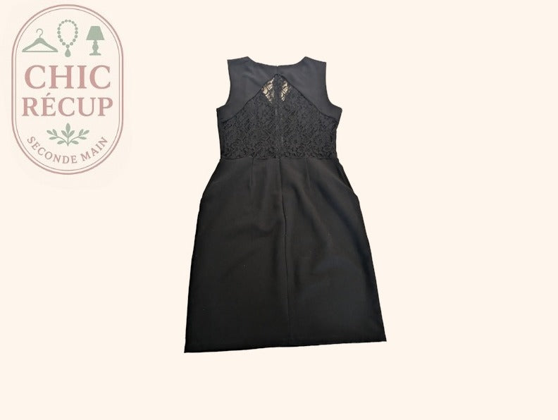 Robe de cocktail Morgan - 38 - Noir
