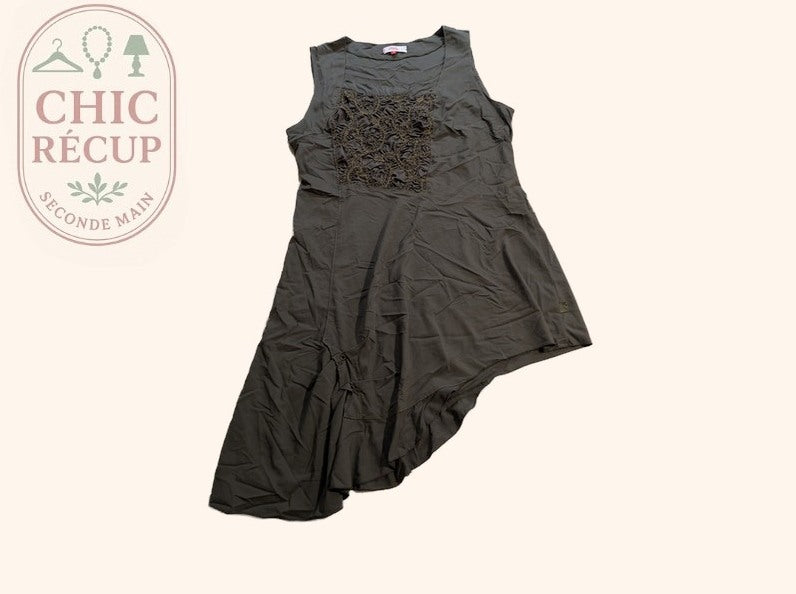 Robe 2026 - Xl - Kaki - Stacy