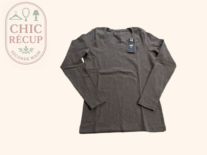 T-shirt Polo Sylt - 2xl - Gris - Labag-198