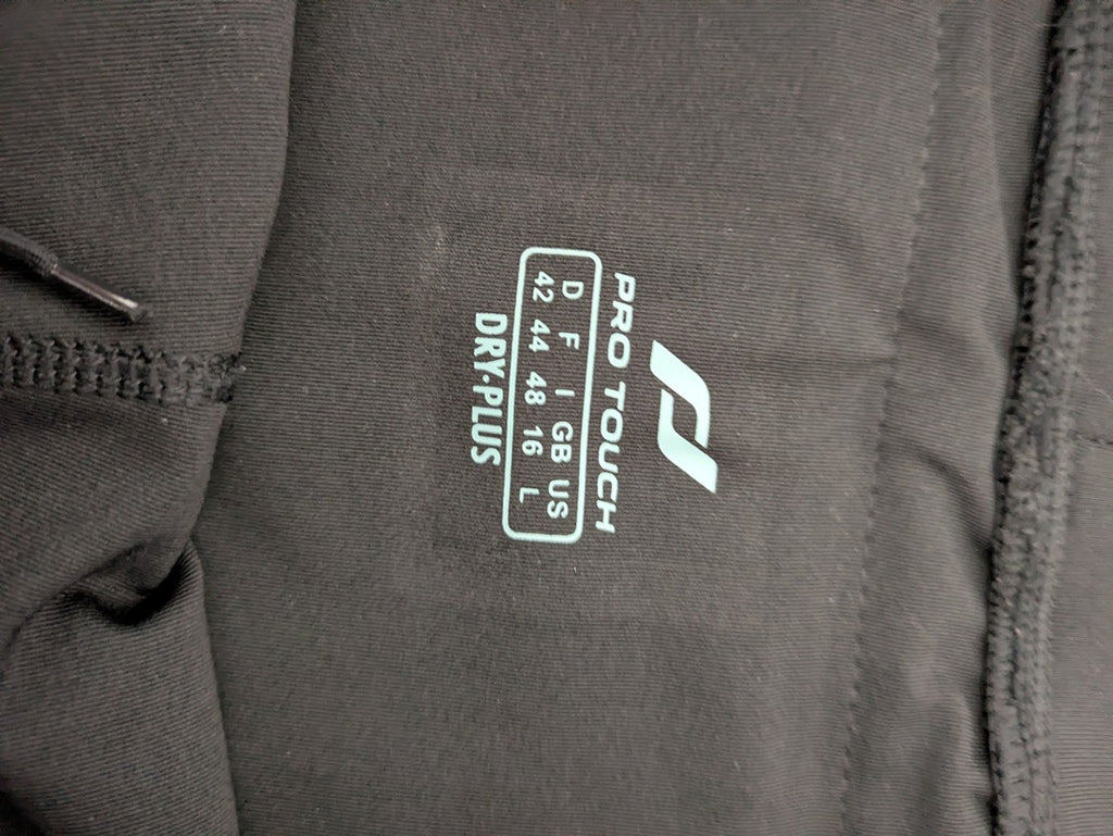 Short de sport Pro Touch - L - Noir - Dry-plus