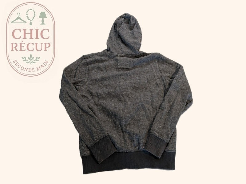 Pull À Capuche Clockhouse - S - Gris - Elrio-25