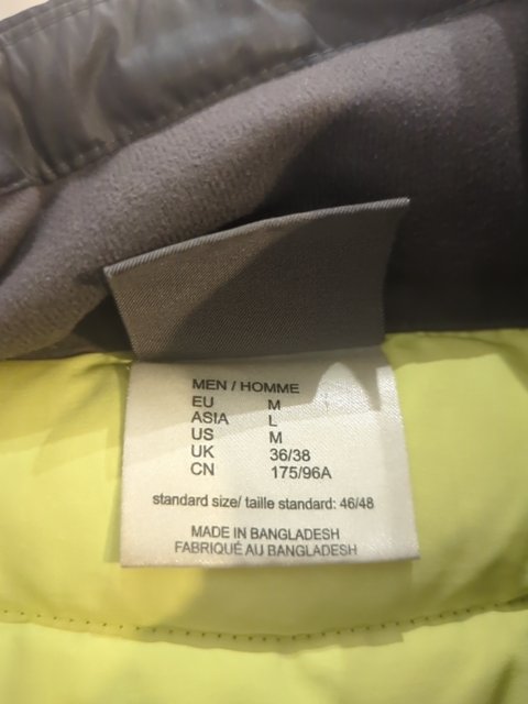 Doudoune - Jack Wolfskin - M - Gris