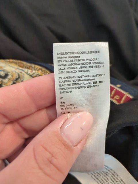 Blouse - Desigual - Xl - Noir - Sasch-21