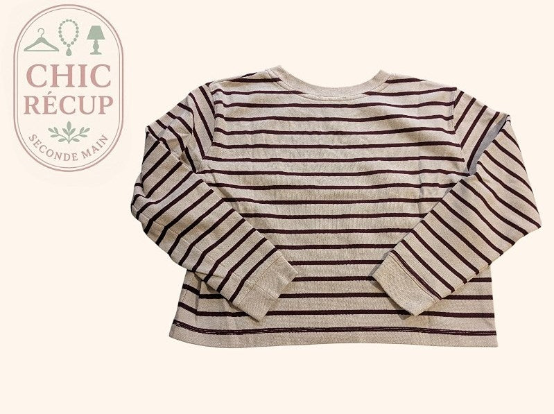 Tops Court Zara - L - Rose - Paval-69