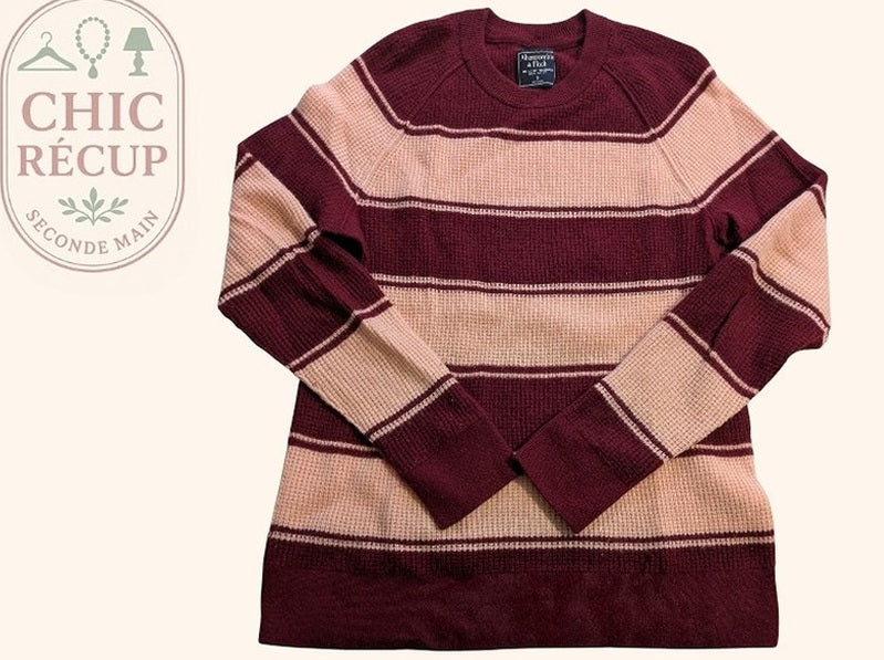Pull Abercrombie & Fitch - S - Rose - Thgen-26