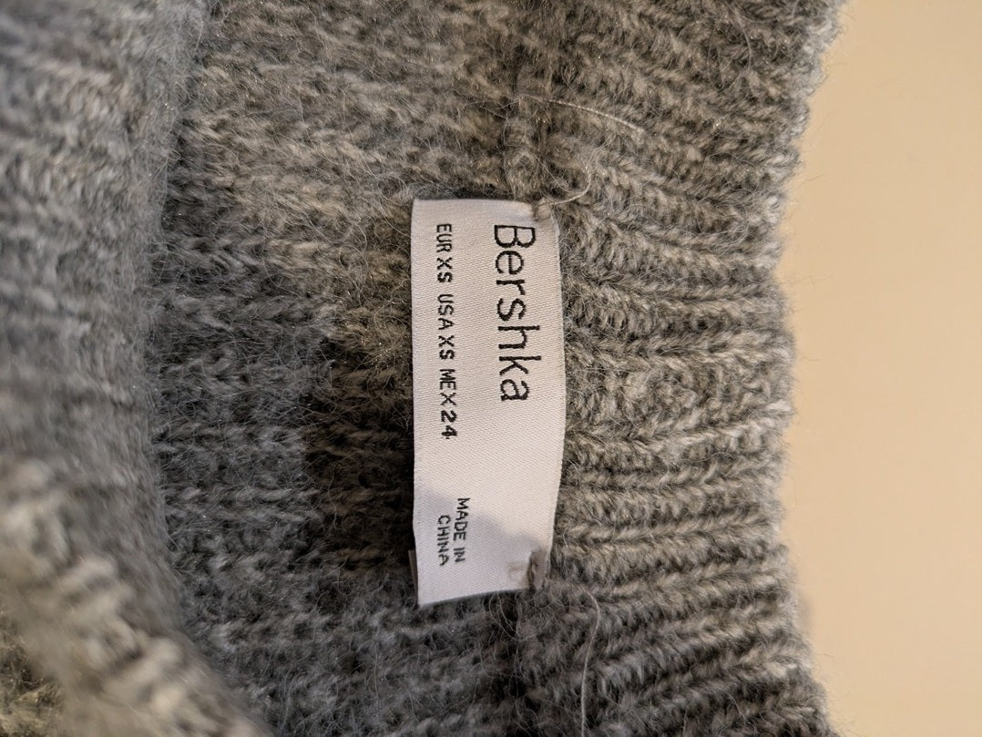 Blouses Manches Courte Bershka - Xs - Gris - Shbad-34