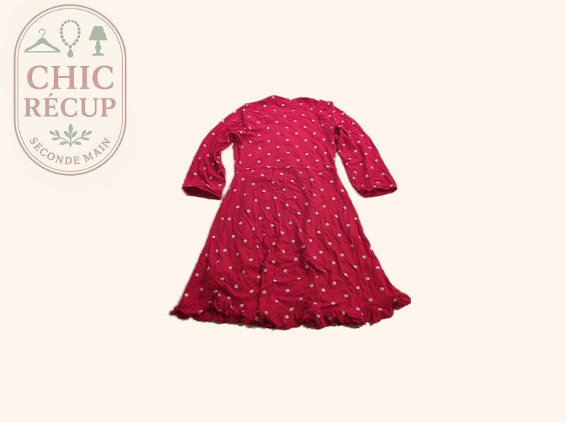 Robe - Don't Call Me Jennyfer - M - Rouge - Ampri-49