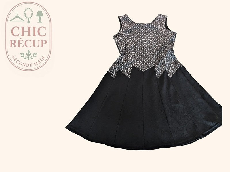 Mini Robe Fille À Suivre - L - Noir - Olhat-58