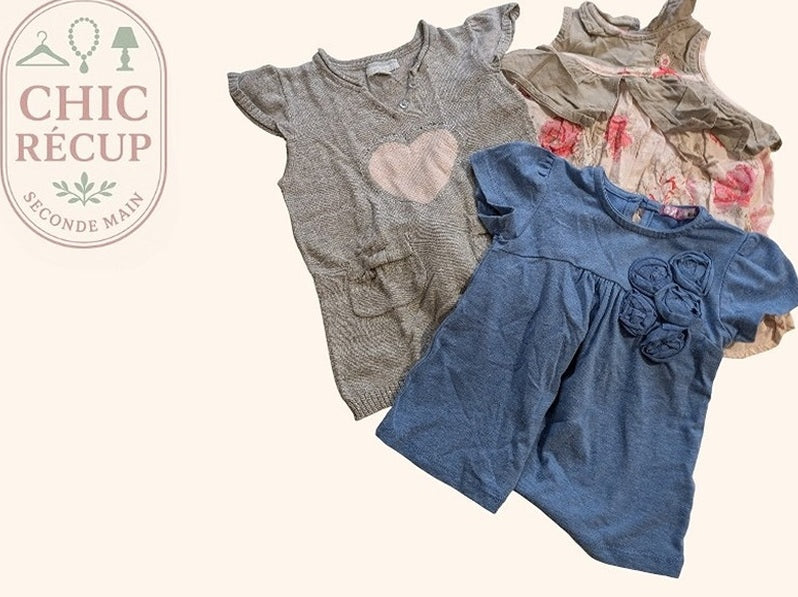 Lot De Vêtements Sucre D'orge - 3-6 Mois - Multicolore - Lacan-8