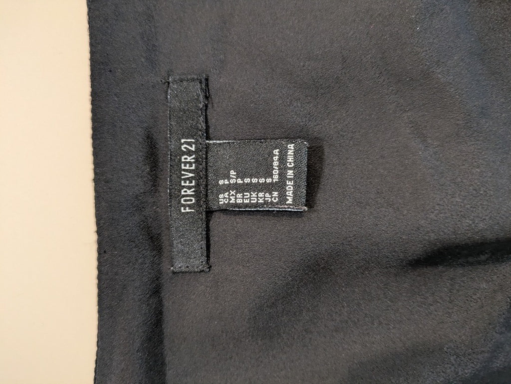 Robe Casual Forever 21 - S - Noir - Lubel-09