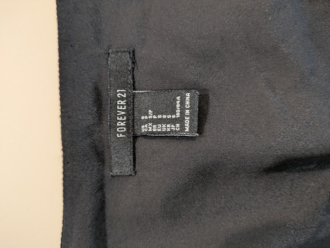 Robe Casual Forever 21 - S - Noir - Lubel-09