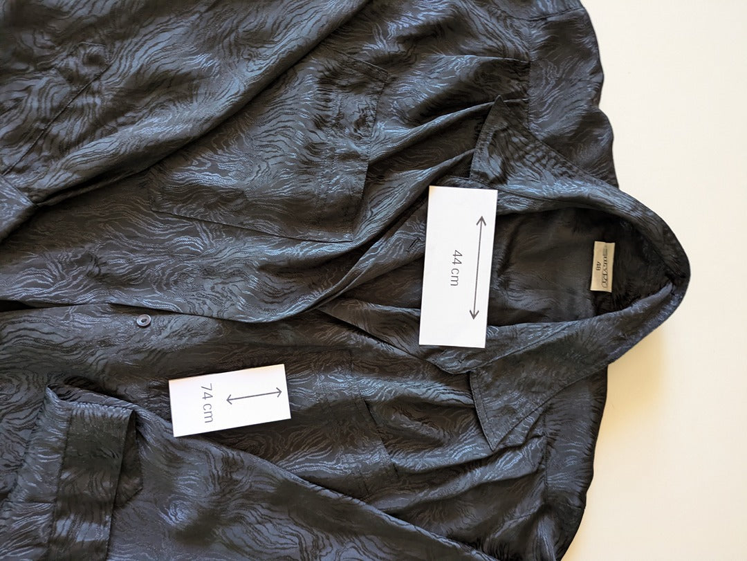 Chemise Chevry - 48 - Noir - Brhal-143