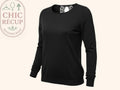 Blouse Etam - M - Noir - Qubu-r73