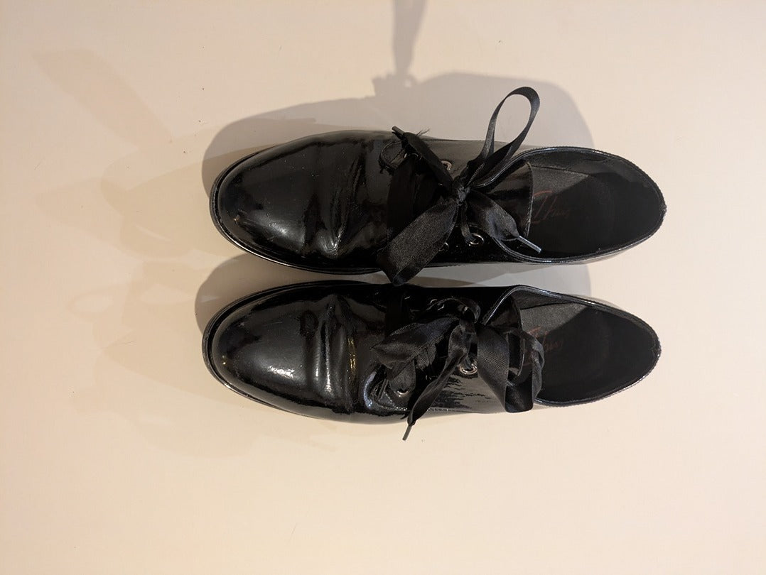 Chaussures A Lacets Myb - 40 - Noir - Chpav-156