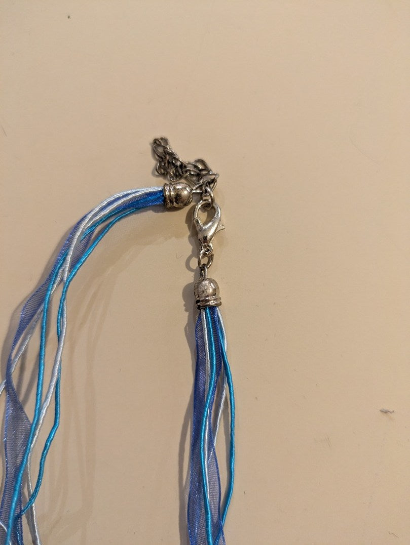 Collier Fantasie - Bleu - Brhal-70