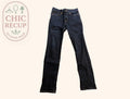 Jean skinny H&m - 32 - Bleu marine - Skinny