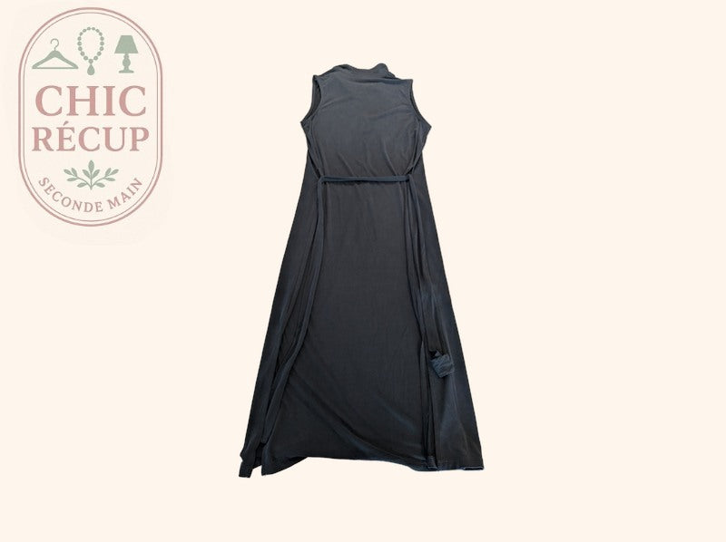 Robe Longue Promod - L - Noir - Myfed-165