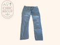 Jean droit H&m - 44 - Bleu clair - 97cm