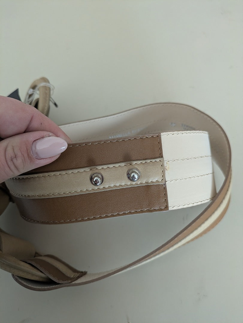 Ceinture Mariella Burani - Xl - Beige - Labag-70
