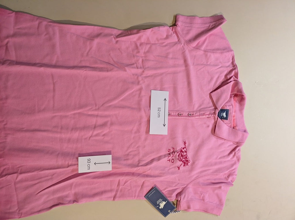 Robe Polo Sylt - 3xl - Fuchsia - Labag-202