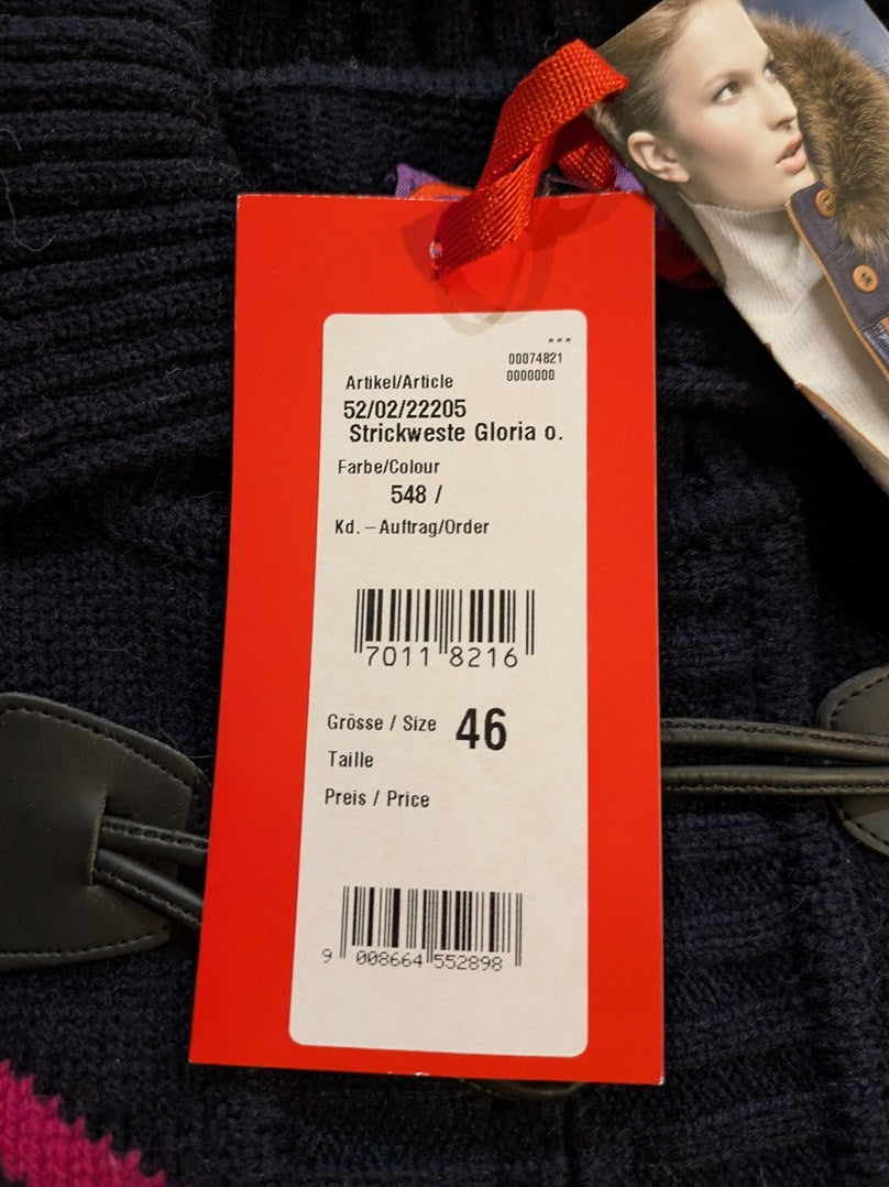 Pull Giesswein - 46 - Marine - Labag-161