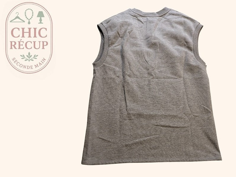 Blouses Manches Courte Bershka - Xs - Gris - Shbad-55