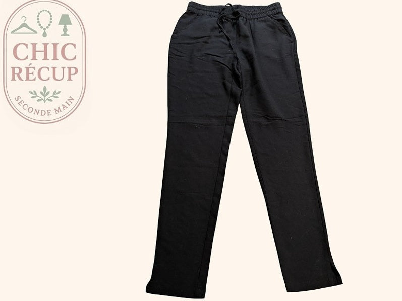 Autre Pantalon Promod - 34 - Noir - Vabar-26