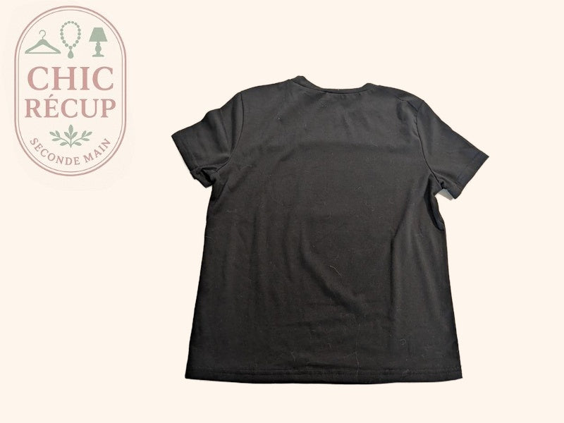 T-shirt Disney - 10 years / 140 cm - noir - Stitch