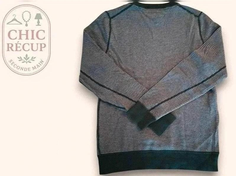 Pull Ras De Cou Tommy Hilfiger - S - Vert Foncé - Ayzan-44