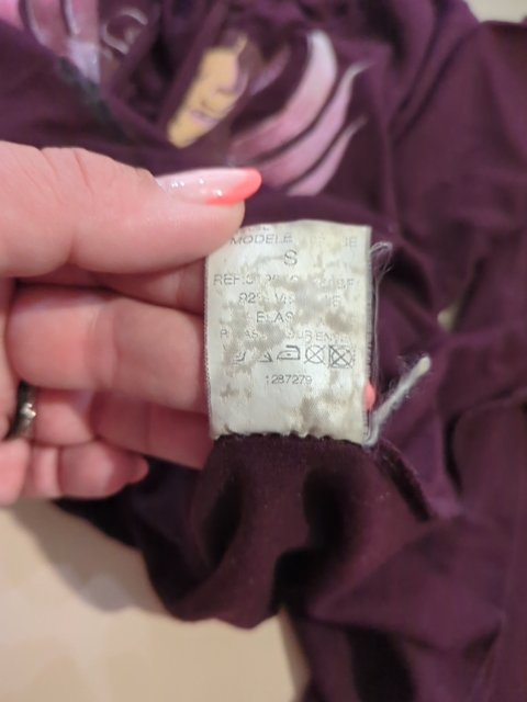 Blouse - Free For Free - S - Bordeaux - Sthas-31