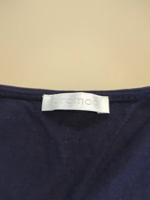 Robe décontractée - Promod - S - Bleu - Mode