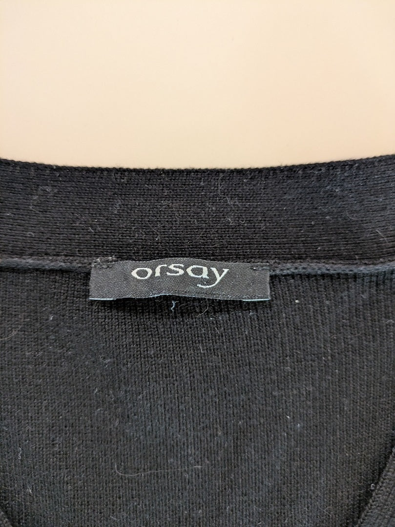 Robe Longue Orsay - Xl - Noir - Myfed-54