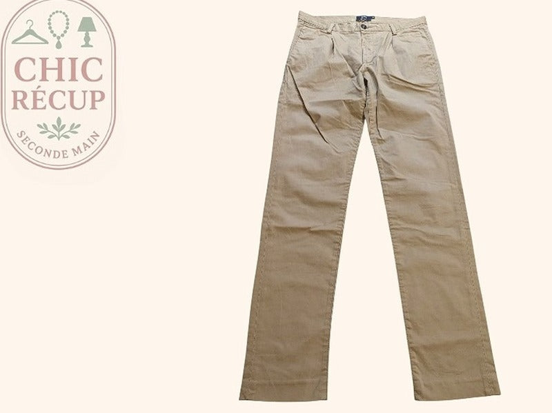 Chino Brice - M - Beige - Grdec-18