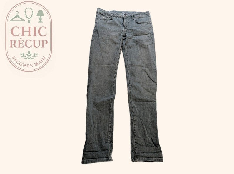 Jean droit Father & Sons - 42 - Gris - 4142
