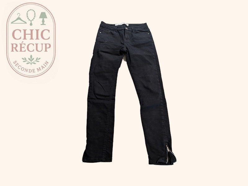 Jeans Skinny Denim Co - 36 - Noir - Audeb-101