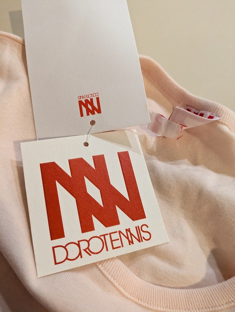 Blouse Manches Longues Dorotennis - Xl - Rose - Labag-168