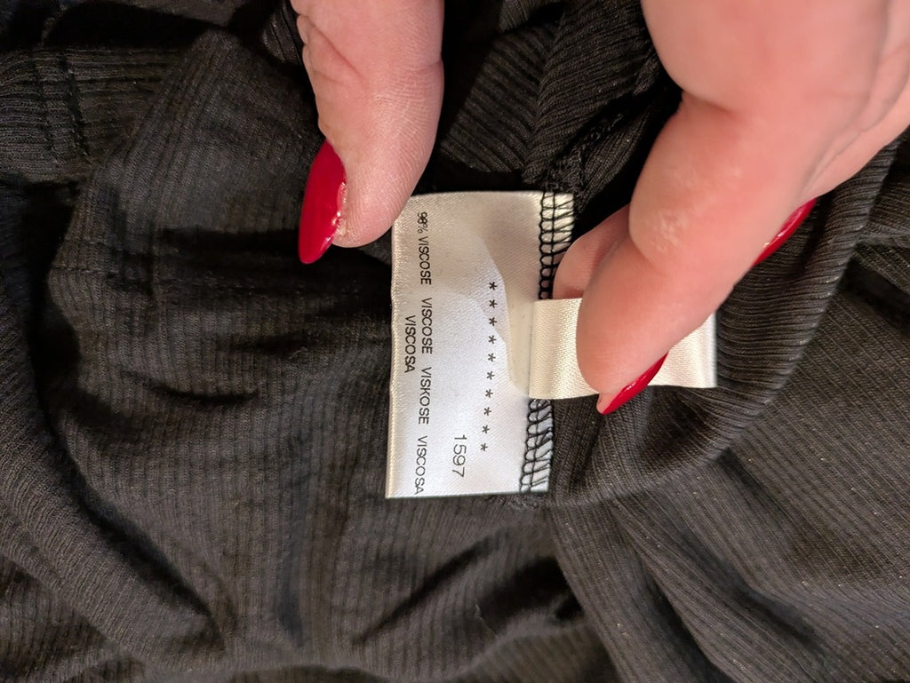 Blouse Weill - 48 - Noir - Labag-88