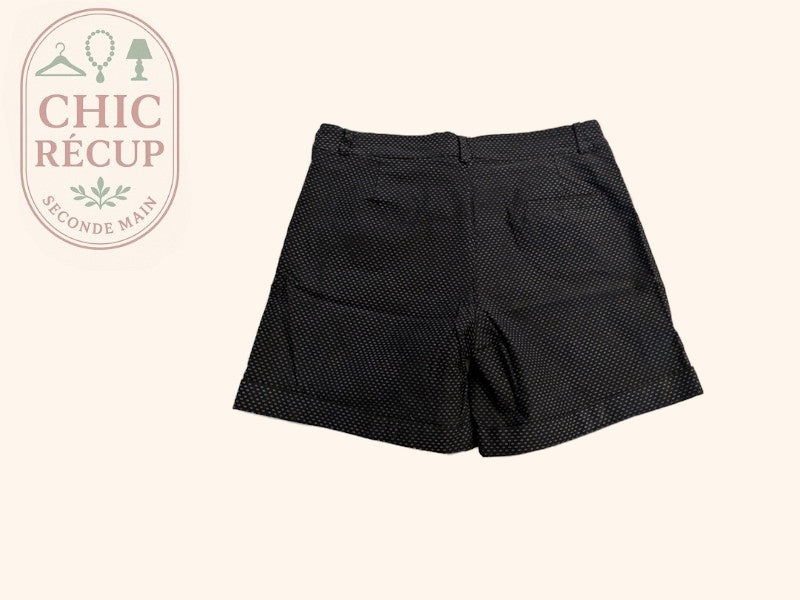 Short Made In Italy - Xl - Noir - Evvio-67