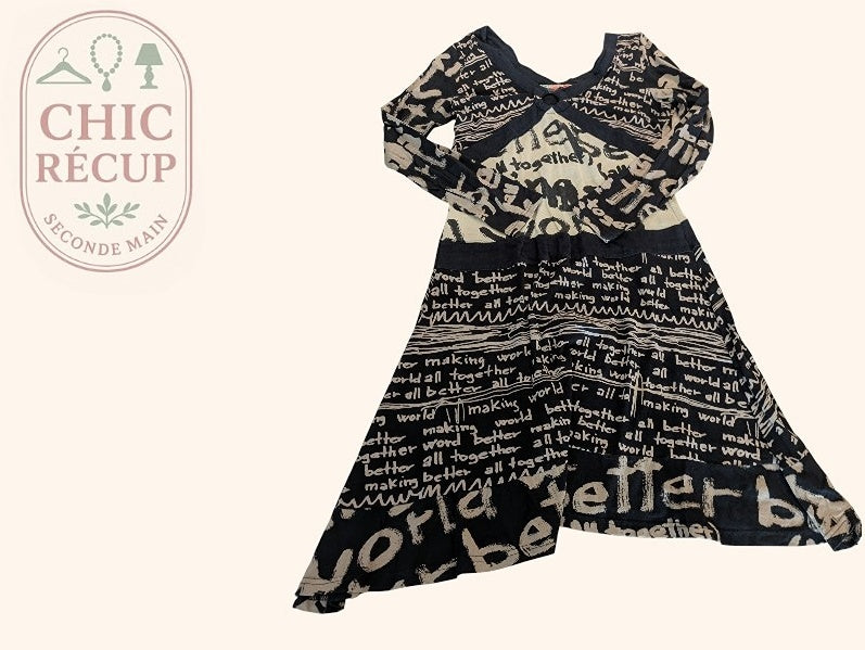 Robe Casual Desigual - Xl - Noir - Myfed-42