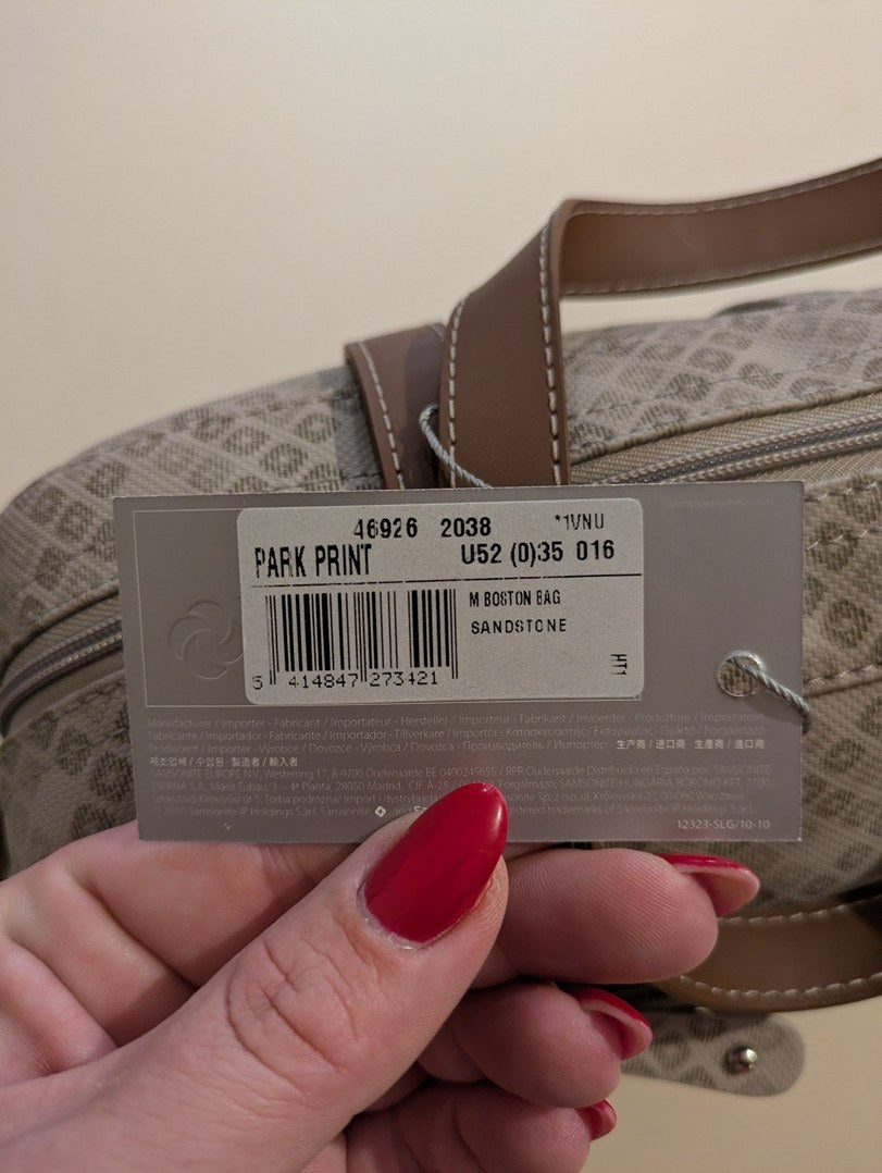 Sac À Main Samsonite - Taille Unique - Marron - Labag-144