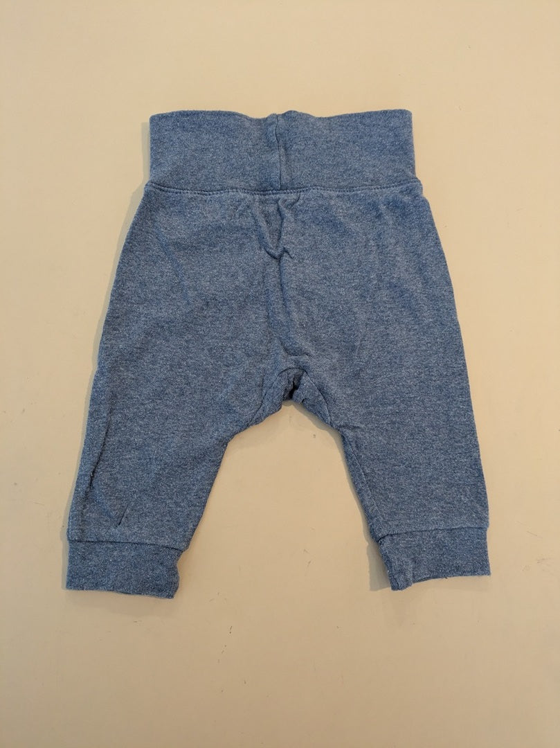 Legging H&m - 3-6 Mois - Gris - Erbul-1