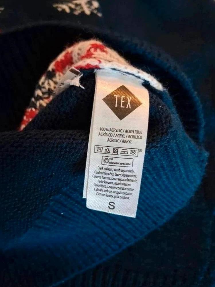 Pull D'hiver Tex - S - Marine - Ayzan-51
