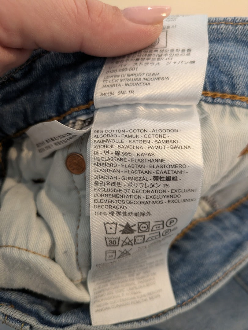 Jean Coupe Droite Levi's - L - Bleu - Audeb-116