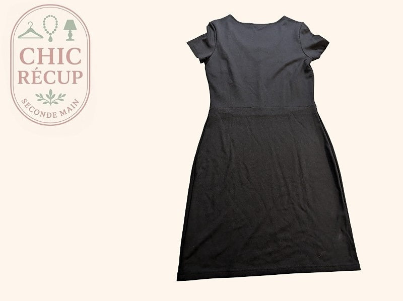 Robe Midi Anna Field - M - Noir - Myfed-16