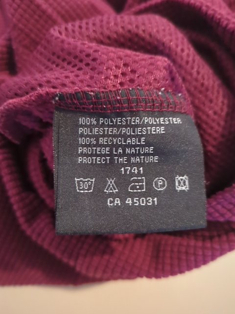 Veste Polaire - Nirvana - S - Bordeaux - Iscou-21