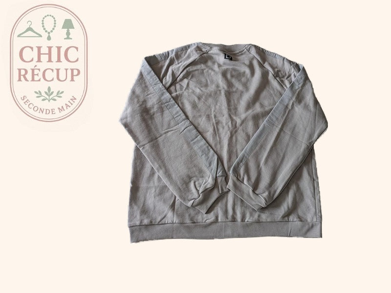 Gilet zippé Dim - Xl - Gris - 7991/p/07